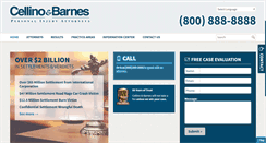 Desktop Screenshot of cellinoandbarnes.com